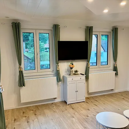 Tannenglueck - Schwarzwaldwohnung Mit Grosser Terrasse